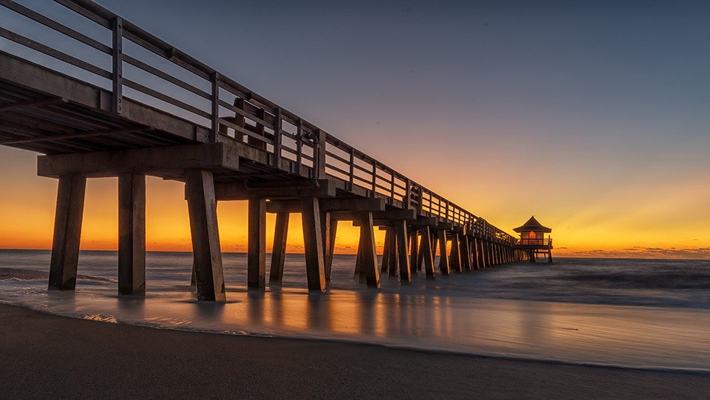 Pier in Naples, Florida