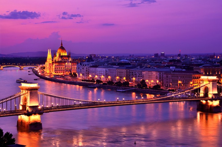 Europe River Cruise on Danube River