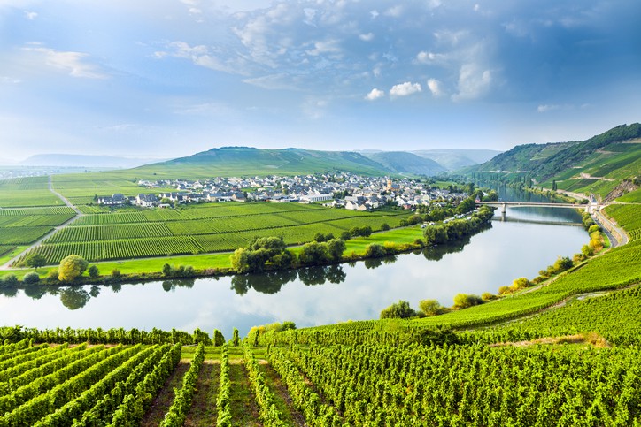 Europe River Cruise on Moselle River