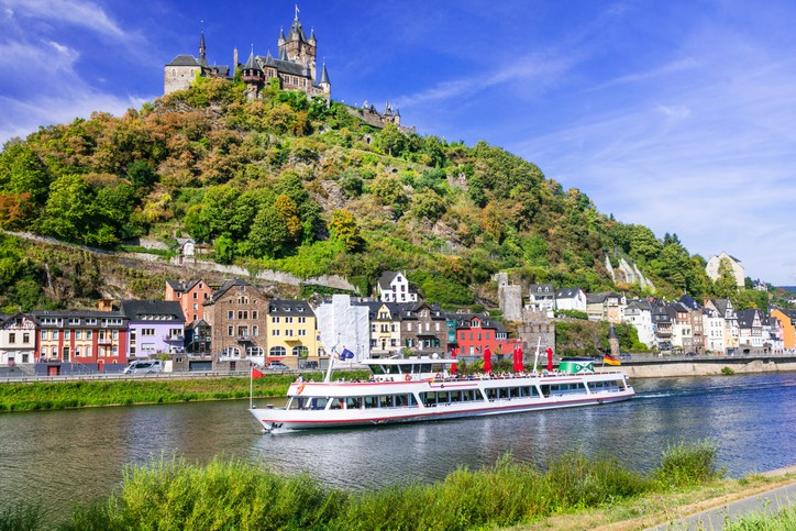 Europe River Cruise on Rhine River
