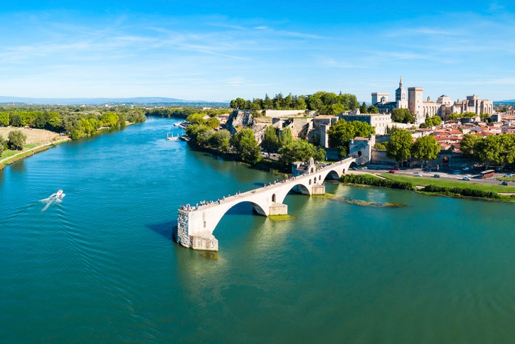 Europe River Cruise on Rhone River