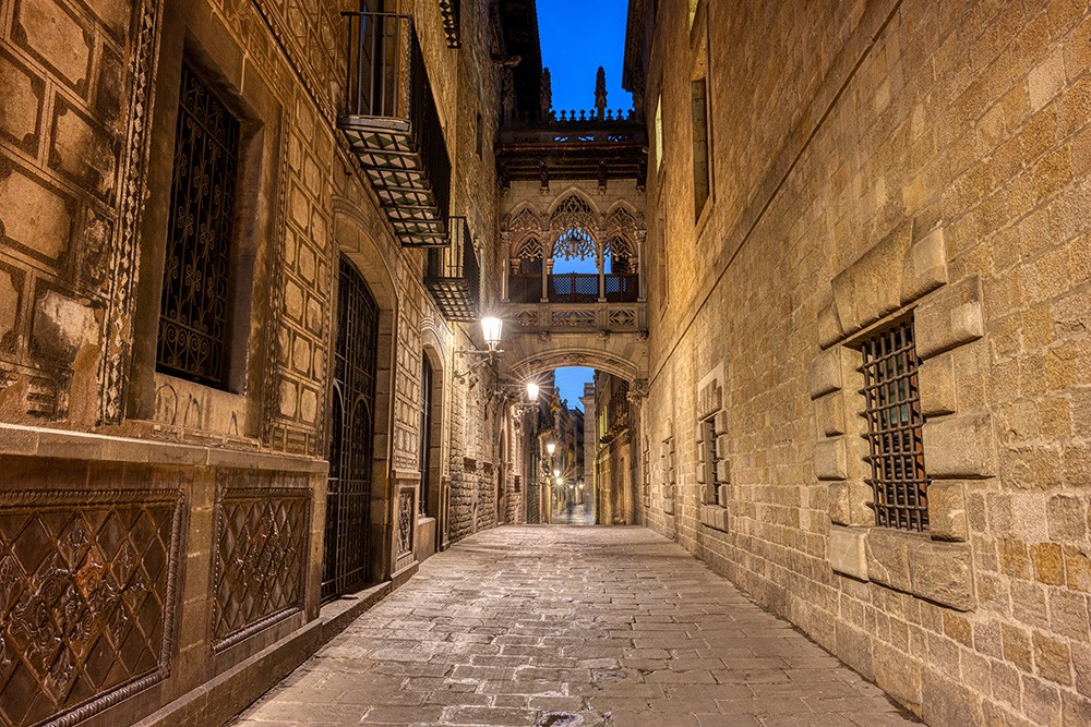 Barcelona Gothic Quarter